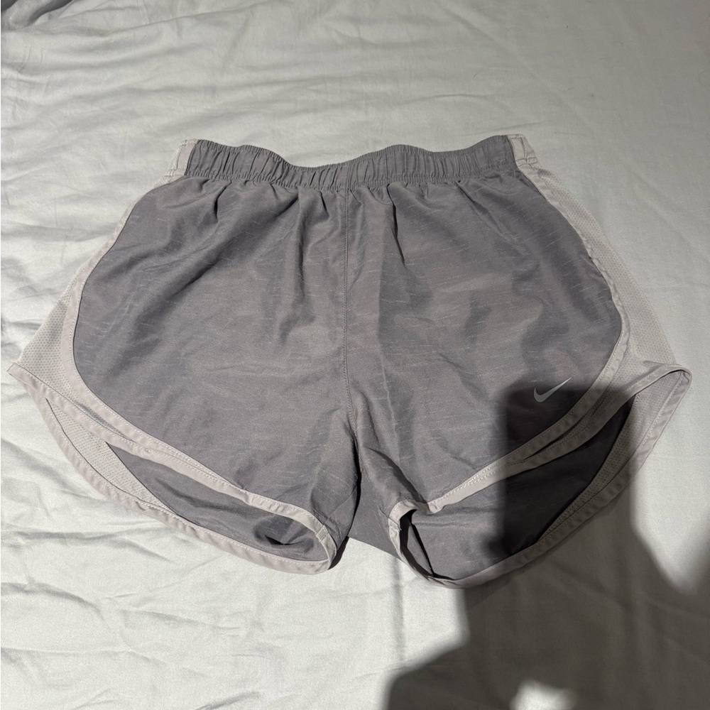 Nike Women's dri- fit Gray Running Shorts